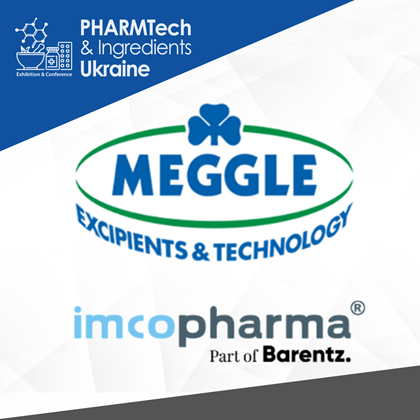 IMCoPharma is a member of PHARMTech & Ingredients Ukraine